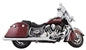 Tab Performance 4" Chrome B.A.M. Sticks Exhaust Pipes | Hard Bag - Black Slash Tips, Zombie Baffles 211-1291-B-Z