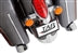 Tab Performance 4" Chrome B.A.M. Sticks Exhaust Pipes | Hard Bag - No Tips, 2.5" Louvered Baffles 211-1291-N-2.5