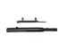 Tab Performance Indian PowerPlus 2-1 Muffler Black Black, 4" Chrome Slash Cut Tip, 2.5" - 211-2221-BLACK-C-2.5-NO-BRACKET For Indian 2025-2026