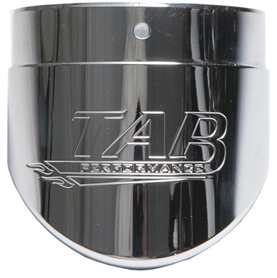Tab Performance 211-2221-C-Z-NB Indian Challenger/Pursuit 2-1 Black Zombie Baffles (Loud) 4 Inch Chrome Slash Cut Tip