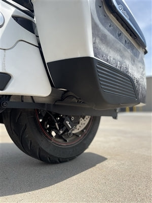 Tab Performance 211-2221-C2-Z Indian Challenger/Pursuit 2-1 Black Zombie Baffles (Loud) 4 Inch Chrome Straight Cut Tip