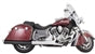 Tab Performance 4" Black B.A.M. Sticks Exhaust Pipes | Hard Bags - Black Straight Tips, No Baffles 211-2291-B2-NB