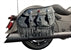 Tab Performance 4.5" Black B.A.M. Sticks Exhaust Pipes | Soft Bags - Black Slash Tips, Zombie Baffles 211-2294-B-Z