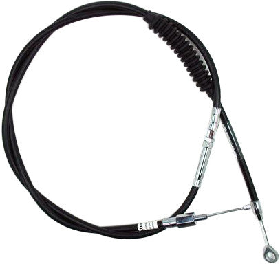 Motion Pro Black Vinyl Clutch LW Cable - 06-0377 For Harley 2006-2014