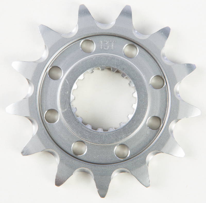 Fire Power Front CS Sprocket Steel 13T-520 - MX-144313-4 Suzuki RMZ 450 2013-2022