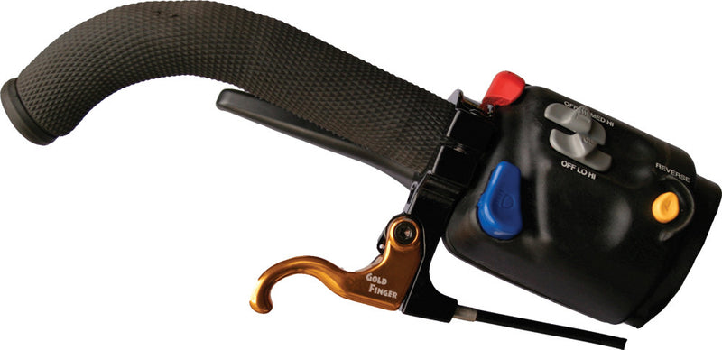 Full Throttle Goldfinger Left Throttle Kit - 007-1011A Can-Am Outlander / Renegade 2007-2015