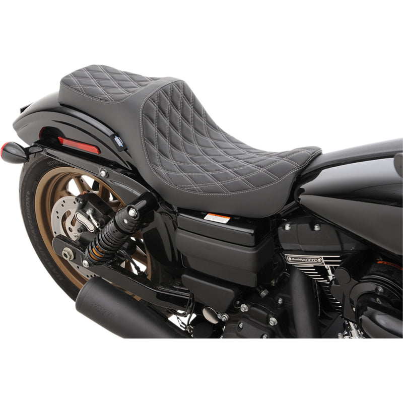 Drag Specialties Predator Seat For Harley Motorcycles 2006-2017