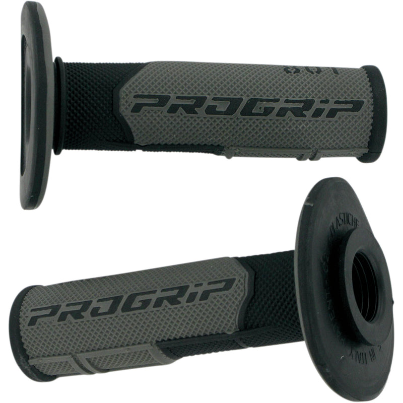 PRO GRIP 0630-0548 PA080100NEGR 801 Hybrid Duo-Density Cross Grips black/gray