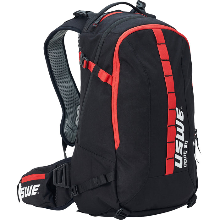 USWE 3517-0536 2253336 Core Off-Road Daypack 25l - black/red