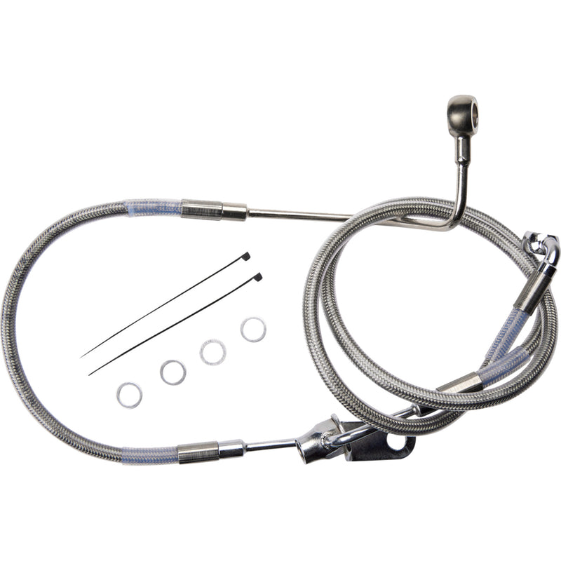 Drag Specialties Brake Line For Harley Softail 2011-2017
