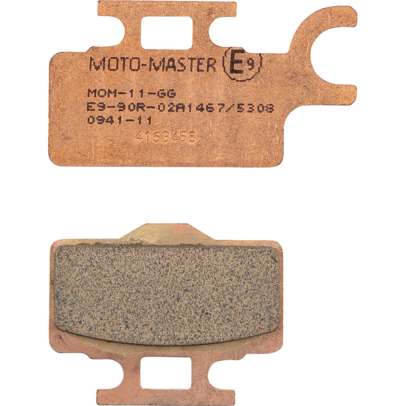 Moto-Master Sintered Brake Pads Racing Series - 94111-PU For Kawasaki KX 65 2000-2024 | Suzuki RM 65 2003-2007