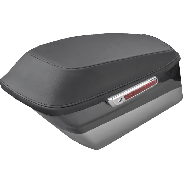 SADDLEMEN 3501-1351 L870-14-P Bagger Lid Cover - Saddlebag Cover - Plain - FL '14-'22