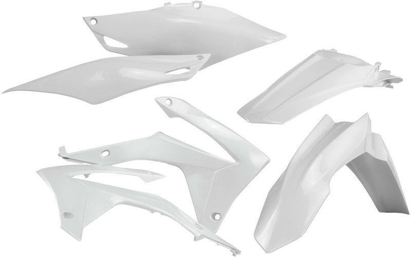 Acerbis Plastic Kit White - 2314400002 Honda CRF450R / CRF250R 2013-2017