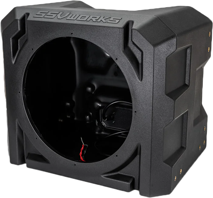 Ssv Works 63-9630 US-10 UNIVERSAL SUB BOX W/10" SUB/NO AMP