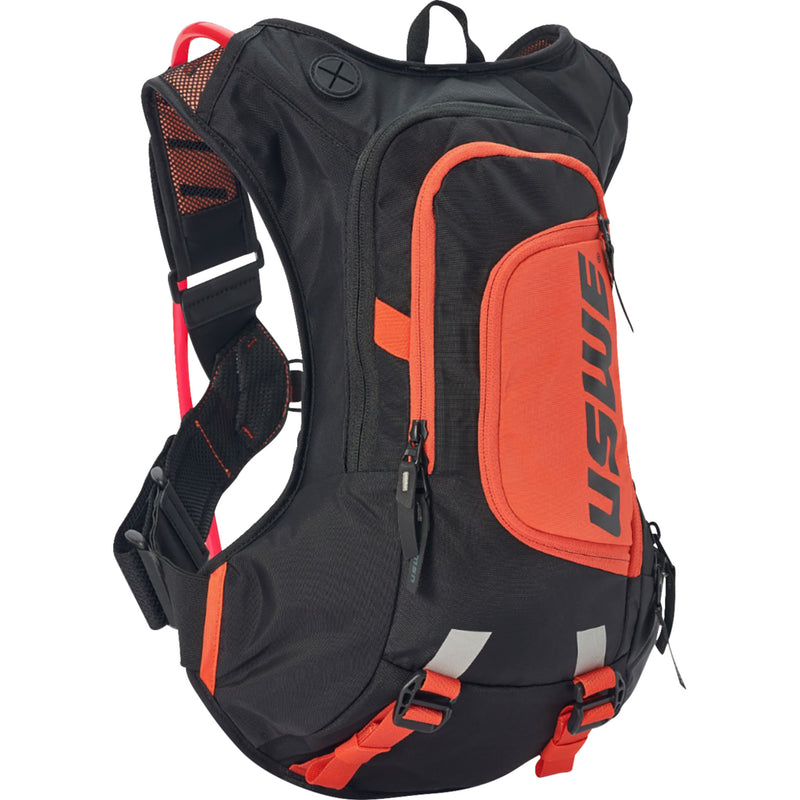 USWE 3519-0115 2083438 Moto Hydro 8L Hydration Pack Moto Hydration Pack - 8L - Factory Orange