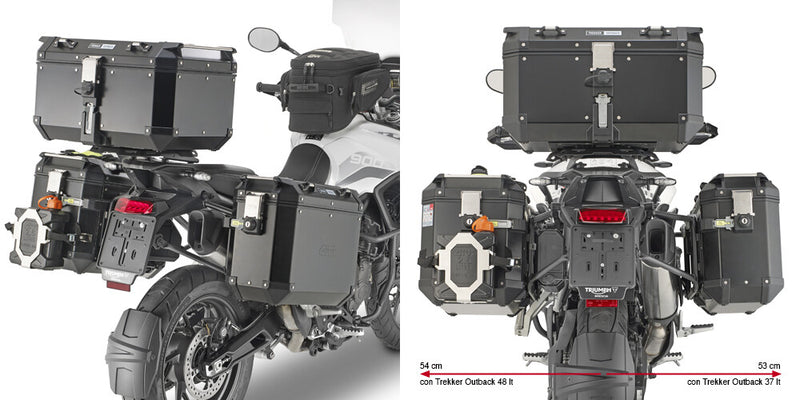 Givi Side Case Hardware PL ONE-FIT CAM TRI - PLO6425CAM Triumph Tiger 900 2020-2024