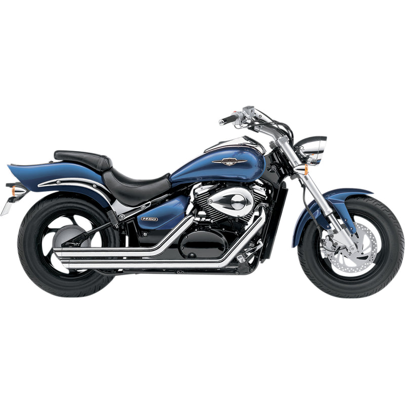 Cobra Streetrod 2-Into-2 Exhaust System - 3917 Suzuki Intruder Volusia / Boulevard 2001-2008