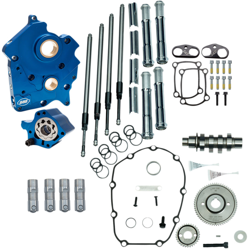 S&S Cycle Camchest Kit - 310-1006B For Harley Motorcycles 2017-2026