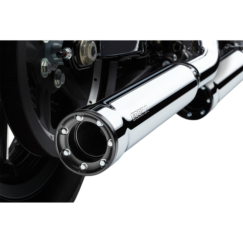 Cobra Muffler - 6081 For Harley Sportster 2014-2022