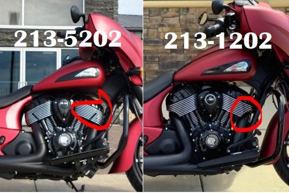 Tab Performance Indian Thunderstroke 2-1-2 Header 213-1202