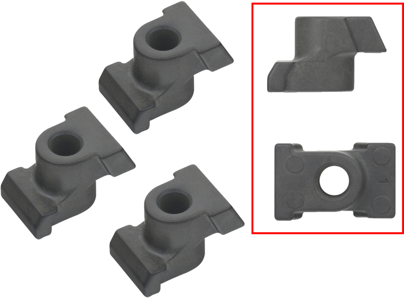 Sp1 Clutch Slider 3/PK S-D - SM-03342 Ski-Doo Snowmobiles 2019-2022