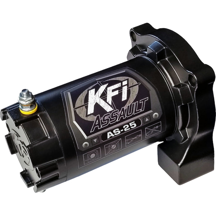 KFI PRODUCTS 4505-1164 MOTOR-AS25 Replacement Motor Assault Winch Motor - 2500 Lb