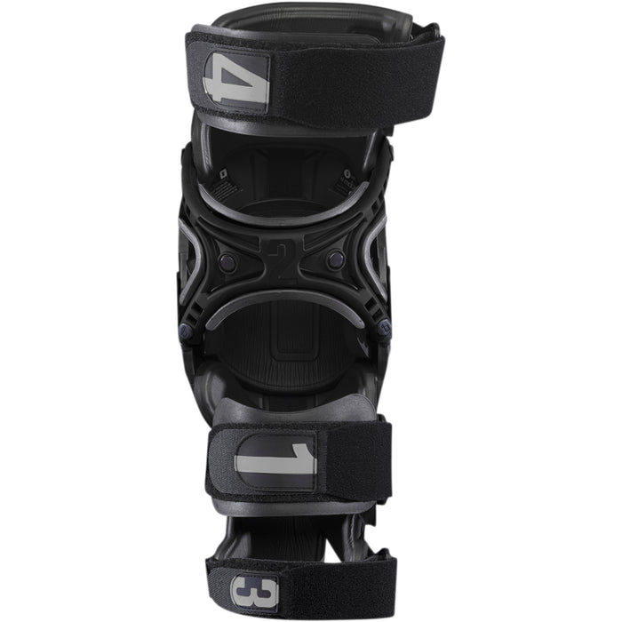 MOBIUS 2704-0525 1010502 X8 Knee Braces X8 Knee Brace - Gray/Black - Small