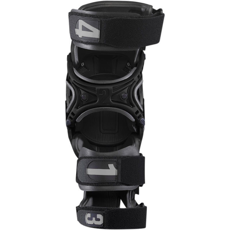 MOBIUS 2704-0526 1010503 X8 Knee Braces X8 Knee Brace - Gray/Black - Medium