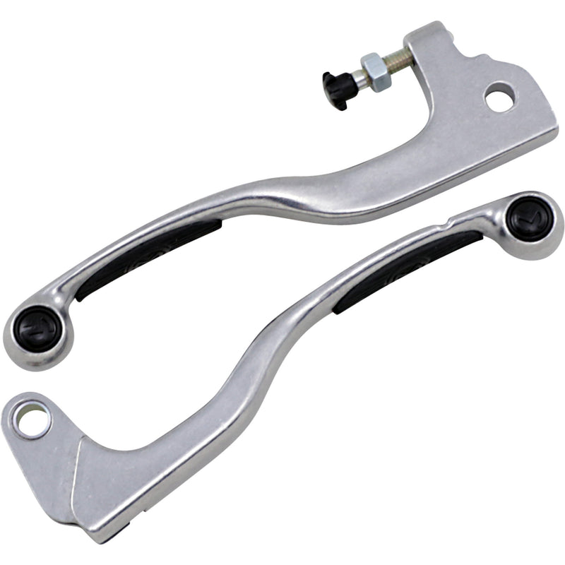 Moose Offroad Competition Lever Set - 1SGYG12 For Yamaha Dirt Bikes 1989-1996 | Husqvarna WR 250 1991-1996