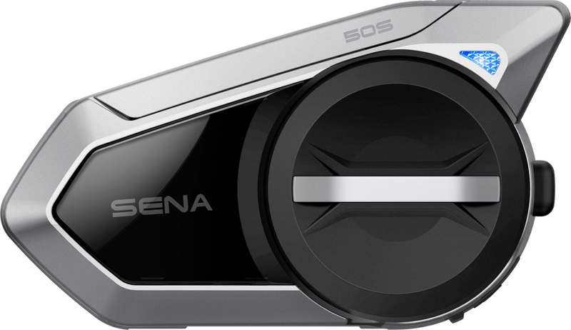 Sena 50S HD Bluetooth Comm System Sound BY Harman Kardon Single - 50S-10