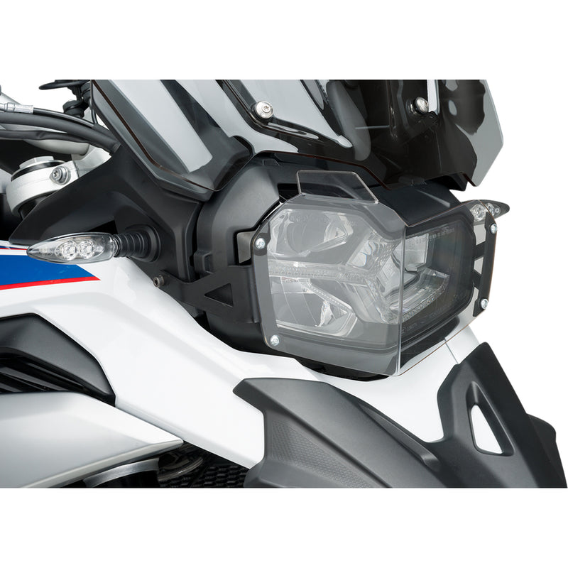 Puig Hi-Tech Parts Headlight Cover - 9762W BMW F750GS / F850GS / F800GS 2018-2025