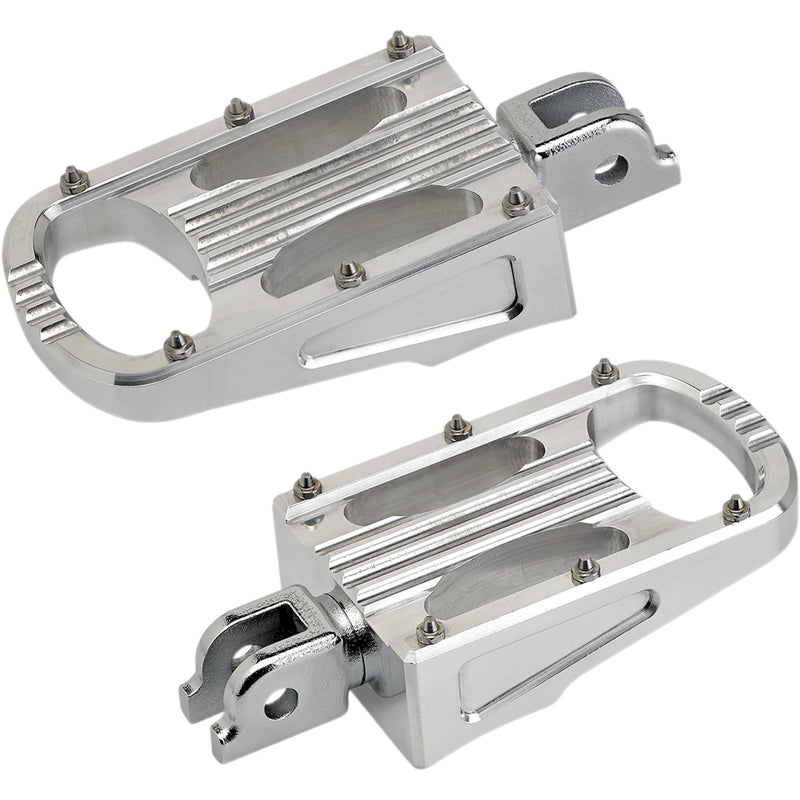 Biltwell Punisher Footpeg Polished Softail - 7006-303-03 For Harley Softail 2018-2023