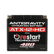 Antigravity Batteries AG-ATX12-HD-RS Antigravity YTX12 High Power Lithium Battery W/re-start - User 1