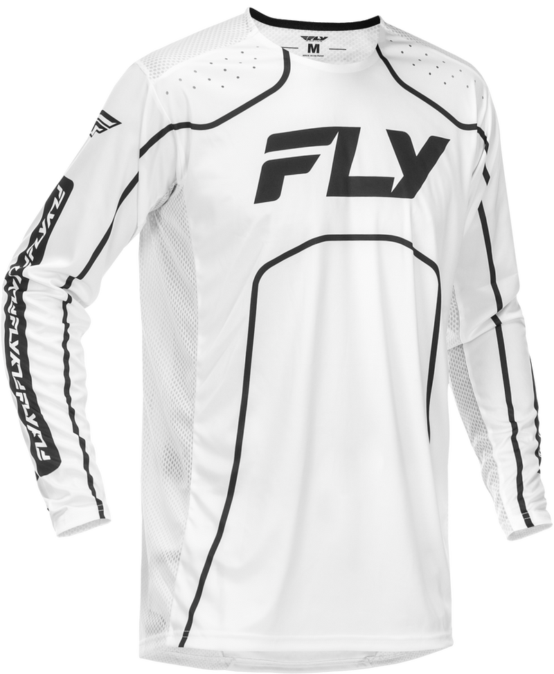 Fly Racing 379-054X 379-054X RAYCE BICYCLE JERSEY WHITE/BLACK XL