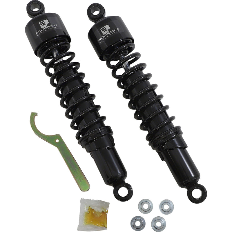 Progressive Suspension Shock Absorber - 412-4265B Triumph Bonneville / Street Twin / Street Scrambler 2016-2021