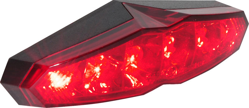 Koso North America 27-5864R HB025020 KOSO LED TAILLIGHT RED INFINITY