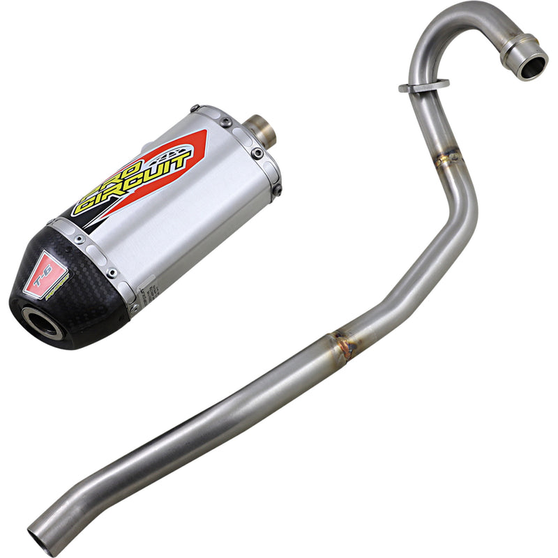 Pro Circuit T-6 Exhaust System - 0132011F Yamaha 110 2008-2025