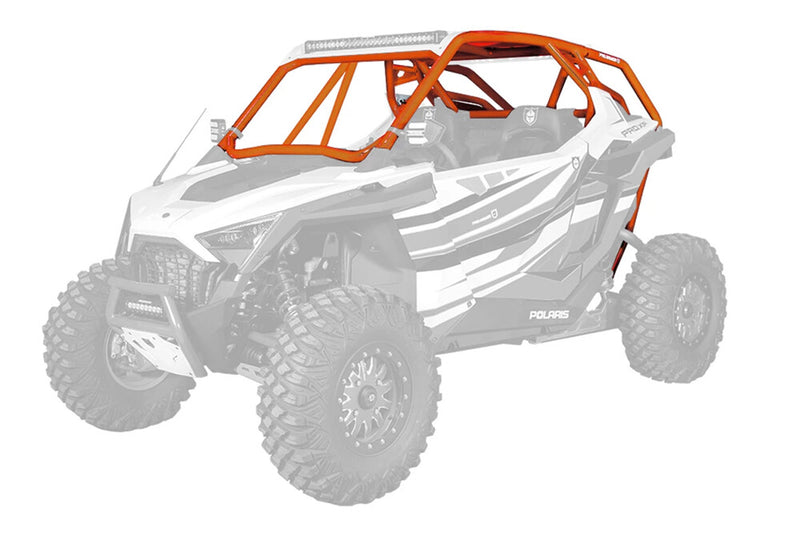 Pro Armor PRO XP Cage With V Intrusion Orange Rust Metallic - P199C050ORM Polaris RZR 2020-2022