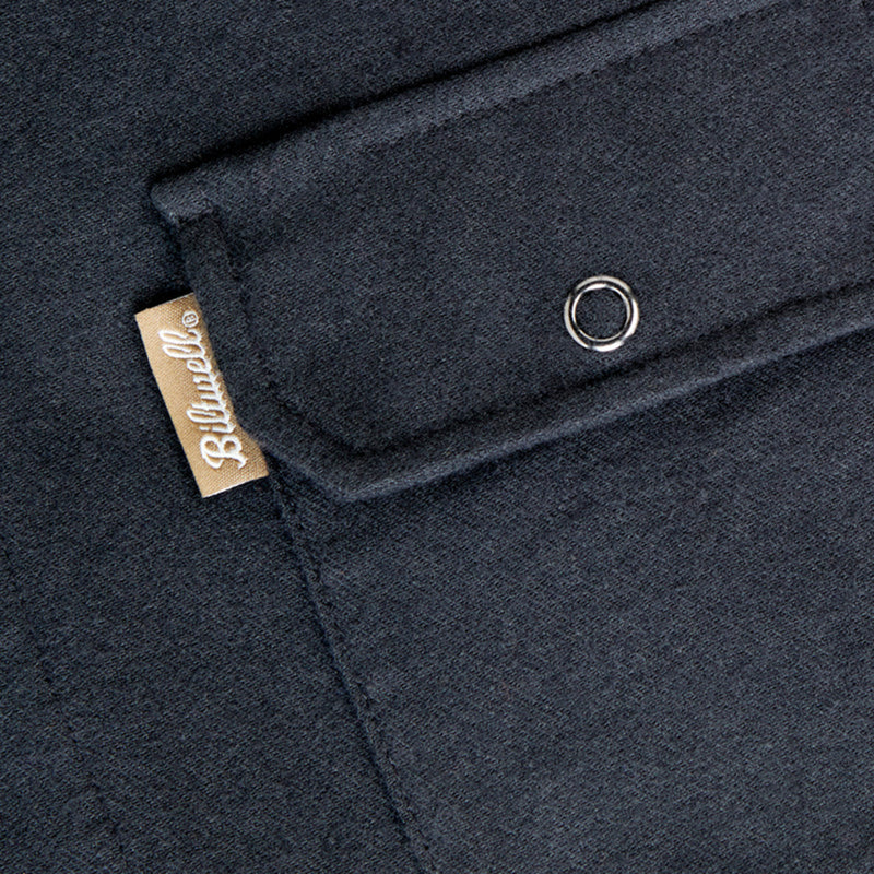 BILTWELL HI Test Flannel Shirt Black