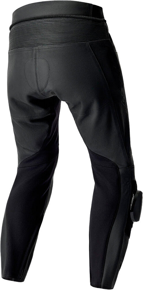 Rst 556-3607034 103607BLK-34 S1 D3O LEATHER PANTS BLACK LG