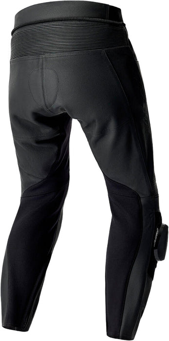 Rst 556-3607032 103607BLK-32 S1 D3O LEATHER PANTS BLACK MD