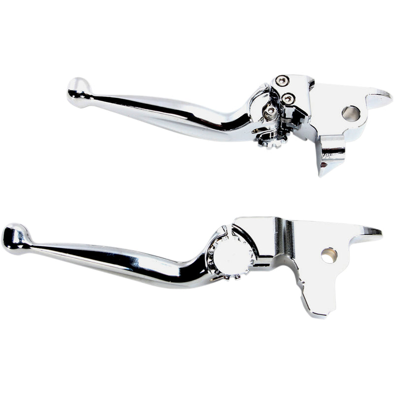 Psr Journey Lever Set - 12-00611-20 For Harley Touring 2017-2020