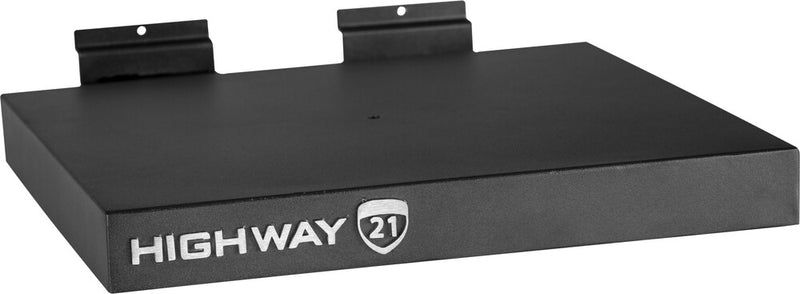 Highway 21 Single Helmet Shelf - SINGLE SHELF HIGHWAY