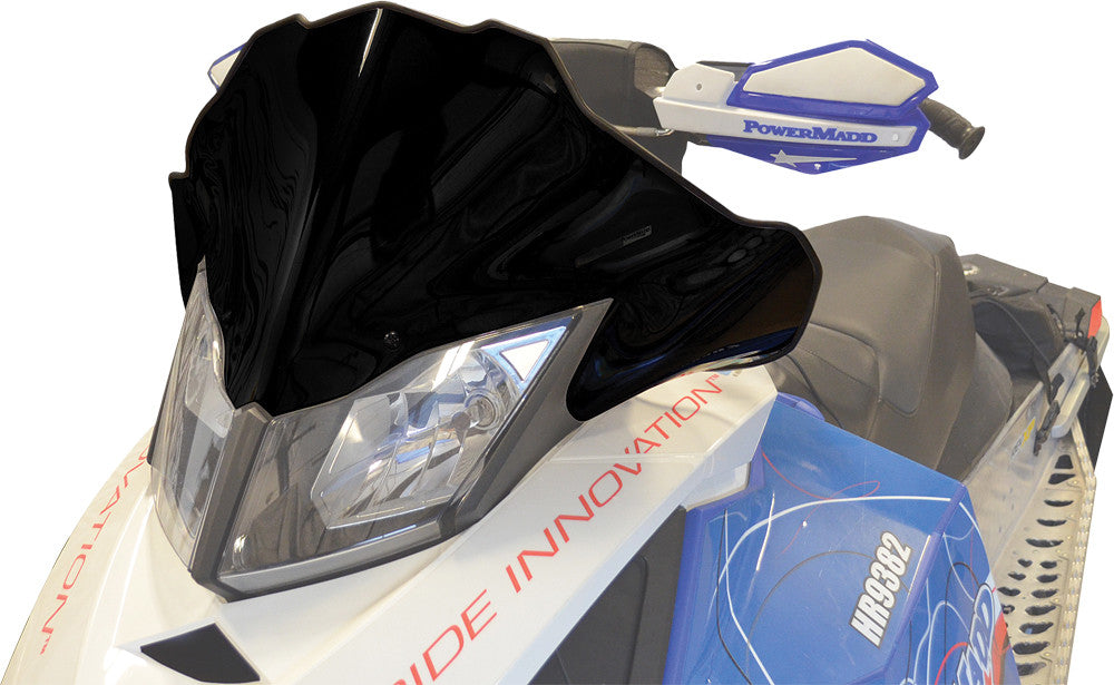 Powermadd 10-10925 13413 COBRA W/S LOW BLACK 12" S-D XP