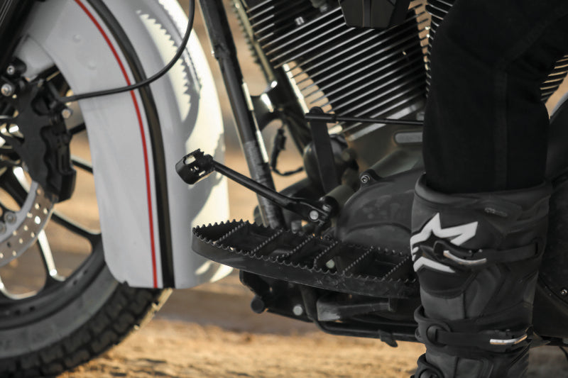 Burly Brand B13-1050B MX Floorboards - Black - User 3
