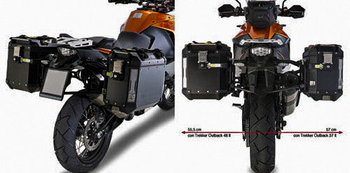 Givi Side Case Hardware Outback - PL7705CAM KTM 1190 Adventure / 1290 Super Adventure 2013-2016