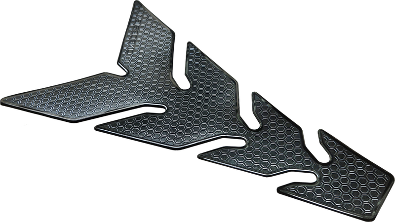 One Emblems 623-1164 XT1 ULTRA-THIN TANK PAD HEXAGONS BLACK