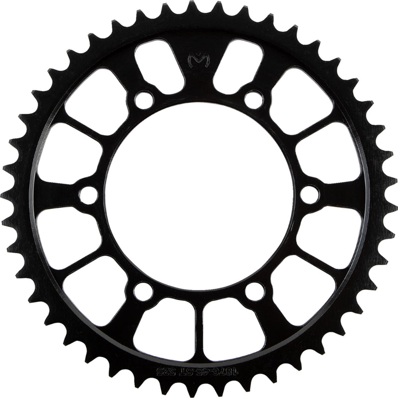 MOOSE OFFROAD 1210-2136 1210-1876-45-ST Steel Rear Sprocket yamaha - 45 tooth