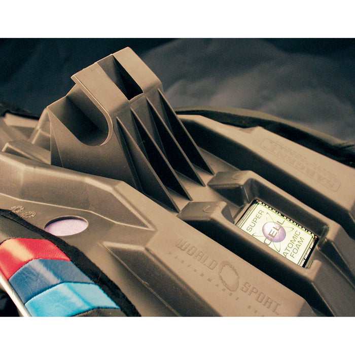 SARGENT 0810-0307 WS-534L-19 World Sport™ Performance Seat black - carbon fx - bmw r1100s '97-'05