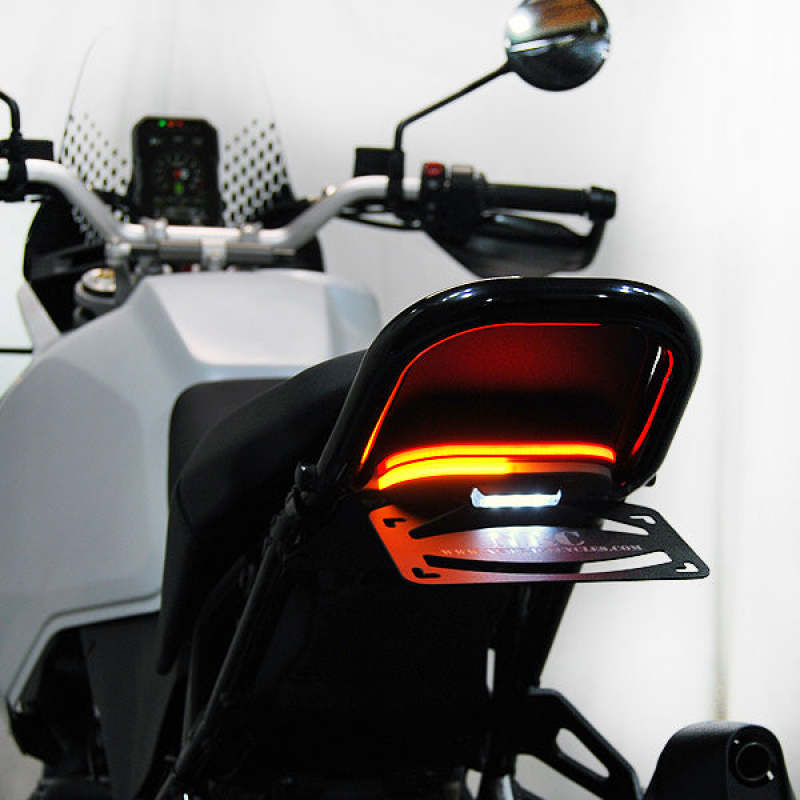 New Rage Cycles DESERTX-FE 22+ Ducati Desertx Fender Eliminator Kit - Photo - Primary